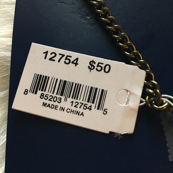 NEW GORGEOUS STATEMENT NECKLACE BY VIVI - Picture 8 of 8